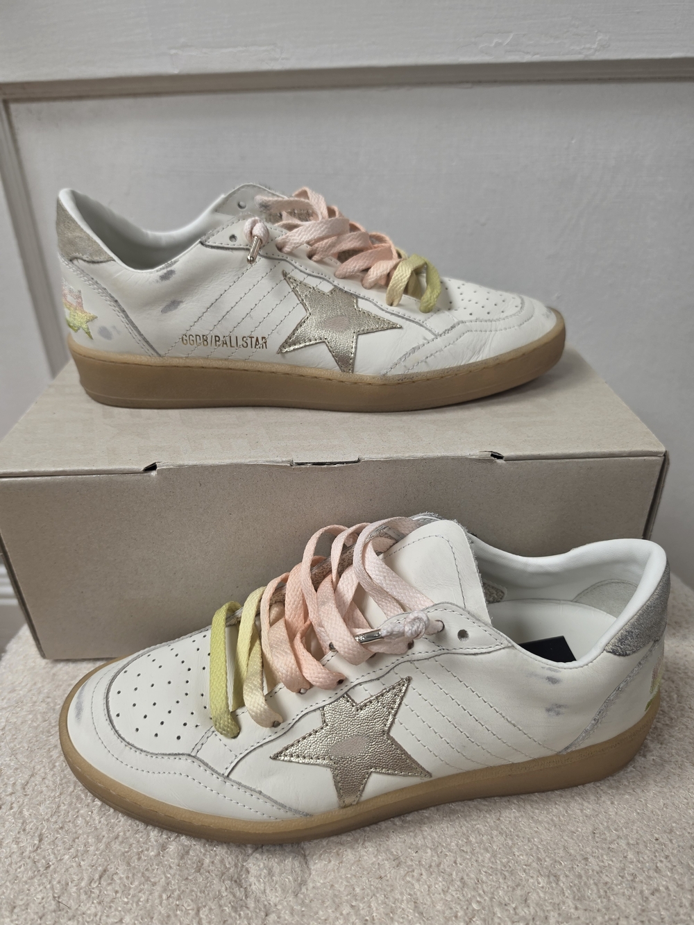 Golden Goose FarFetch Edition Ombre Ballstars